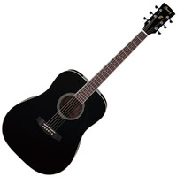 Ibanez PF15 Acoustic Guitar Black