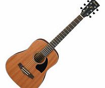 Ibanez PF2MH 3/4 Acoustic Guitar Open Pore Natural