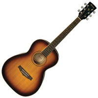 Ibanez PN15 Parlour Acoustic Guitar Brown Sunburst