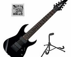 Ibanez RG8 8-String Electric Guitar Black with
