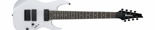 Ibanez RG8 8-String Electric Guitar White with