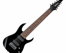 Ibanez RG9 9-String Electric Guitar Black