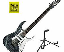 Ibanez RG950QMZ Electric Guitar Black Ice with