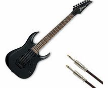 RGD7320Z 7-String Electric Guitar Black