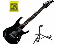 Ibanez RGIR27FE 7-String Electric Guitar Black