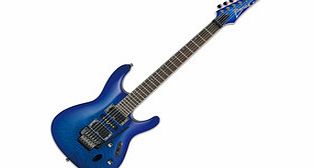 Ibanez S670QM Electric Guitar Sapphire Blue