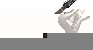 Ibanez S7521 7-String Electric Guitar Black