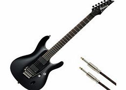 Ibanez S920E-BK S Series Premium Electric Guitar
