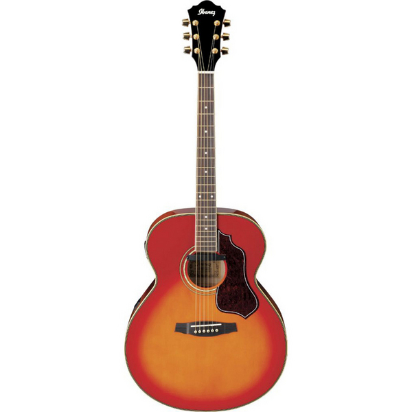 Ibanez SGE430 Electro-Acoustic Guitar Cherry Sunburst