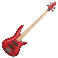 Ibanez SR300M Bass Guitar Maple Candy Apple Red