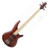 Ibanez SR500M Bass Guitar Maple Neck Brown