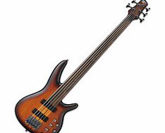 Ibanez SRF705-BBF 5-String Bass Guitar Brown