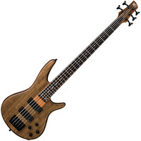 Ibanez SRT905DX 5 String Bass Guitar Natural