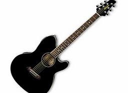 Ibanez TCY10E Talman Electro Acoustic Guitar Black