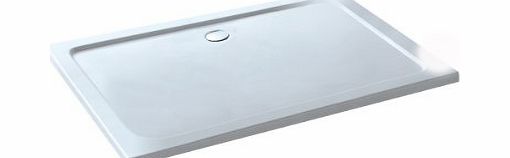 iBath Rectangular 900x760mm Stone Shower Enclosure Tray