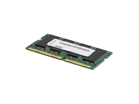 - Memory - 512 MB - SO DIMM 200-pin - DDR II