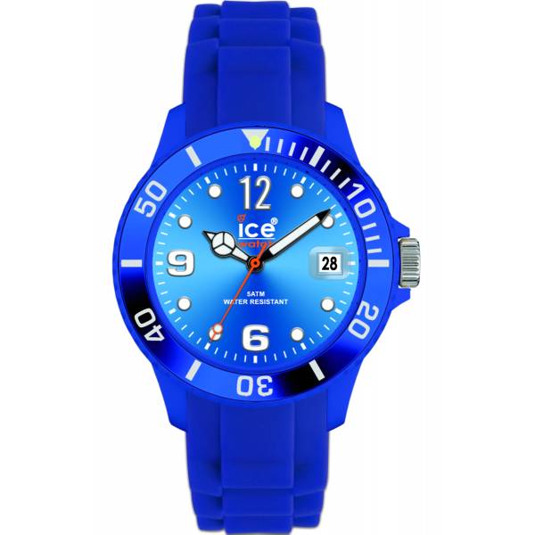 Ice Blue Silicon Unisex Watch SI.BE.B.S.09