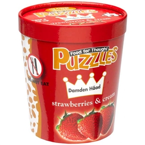 Ice Cream Puzzle Tub 100Pc - Damded Haad