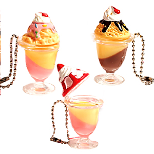 ice Cream Sundae Lip Gloss Set