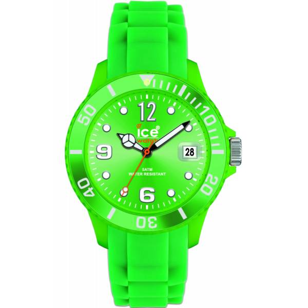 Ice Green Silicon Unisex Watch SI.GN.U.S.09