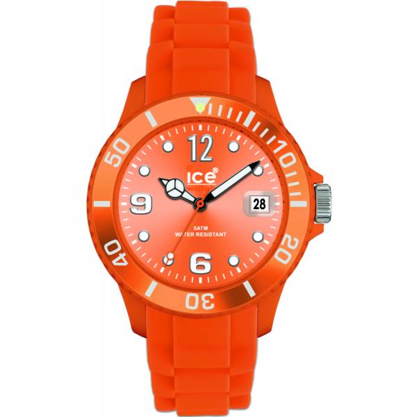 Orange Silicon Unisex Watch SI.OE.B.S.09