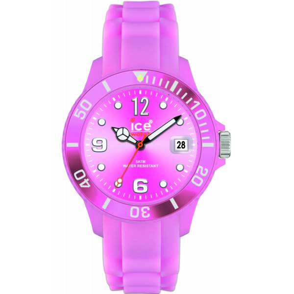 Ice Pink Silicon Unisex Watch SI.PK.B.S.09