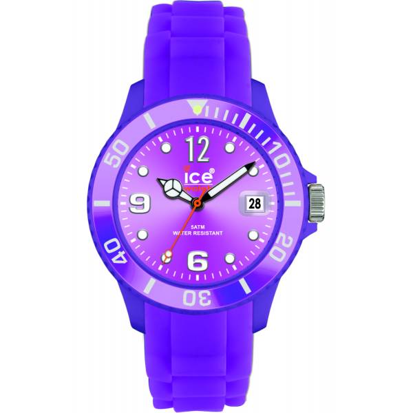 Purple Silicon Unisex Watch SI.PE.B.S.09