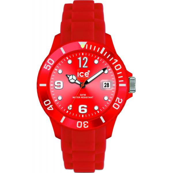 Ice Red Silicon Unisex Watch SI.RD.B.S.09