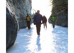Ice Walk to Grotto Canyon - Child
