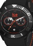 Ice-Watch Big Ice-Chrono Drift Black Orange Watch