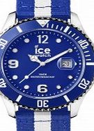Ice-Watch Big Ice-Polo Blue and White Watch
