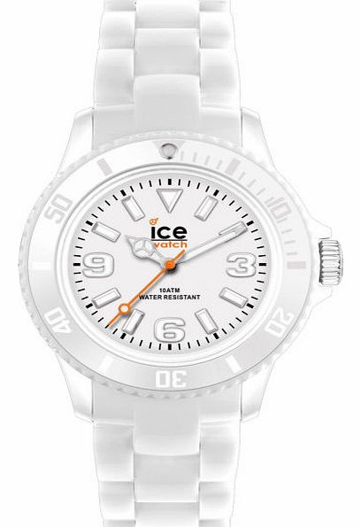 Classic Solid Watch - White