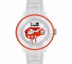 Ice-Watch F*** Me I m Famous White Silicone Watch