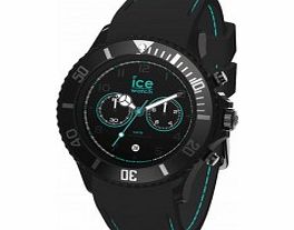 Ice-Watch Ice-Chrono Drift Black Turquoise Big