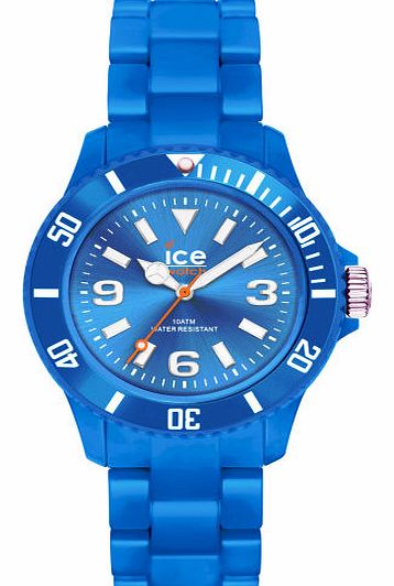 Ice Watch Ice Classic Ice Solid Watch - Blue