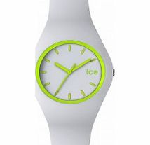 Ice-Watch Ice-Crazy White and Green Watch