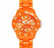 Ice-Watch Ice-Solid Orange Watch