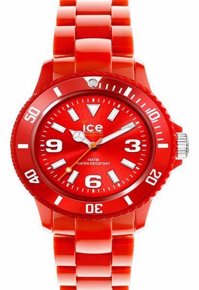 Ice Solid Watch - Red
