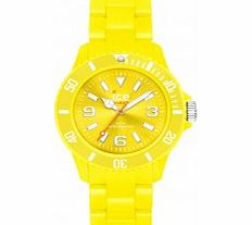 Ice-Watch Ice-Solid Yellow Watch