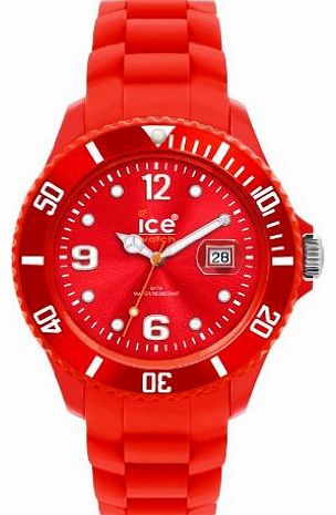  Unisex SILI SI.RD.U.S.09 Red Quartz Watch with Red Dial