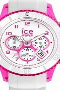Ice-Watch Ladies Ice-Party White and Pink Watch