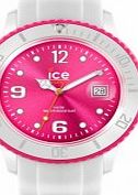 Ice-Watch Ladies Ice-White Pink Watch