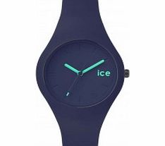 Ice-Watch Ladies Small Ice-Forest Blue Silicone