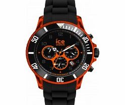 Ice-Watch Mens Ice-Chrono Orange Watch