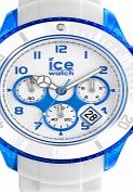 Ice-Watch Mens Ice-Party Big Big White and Blue