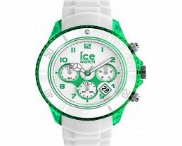Ice-Watch Mens Ice-Party Big Big White and Green