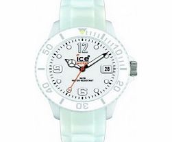 Ice-Watch Sili-White Big Dial Watch