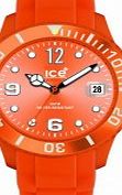 Ice-Watch Small Sili Forever Orange Watch