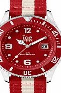 Ice-Watch Unisex Ice-Polo Red and White Watch