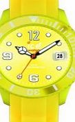 Ice-Watch Unisex Sili Forever Yellow Watch